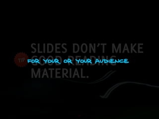 Influencing change through presentations