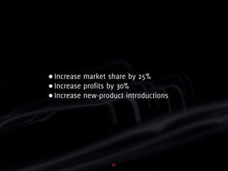 Influencing change through presentations