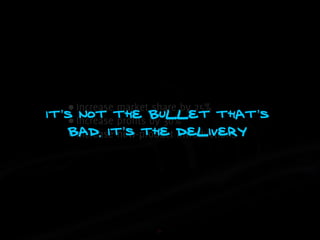 Influencing change through presentations