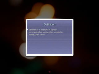 Influencing change through presentations