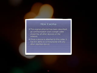 Influencing change through presentations