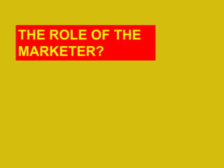 Page title, 28pt, Arial Bold
THE ROLE OF THE
MARKETER?
Large text slide, heading 24pt, Arial Bold
Body copy 20pt Arial Regular
Keep text succinct, et vel molor sit fugiatemque ma in re dolupta
voluptusam faccumet ma veribus erum exerum faceritate dolor rem quas
expelendit pro doloriorio que non pro tempor andeles autem ipsum di
abo. Nam, voluptis sunt et, que molent qui remporis iusantet laborun.
www.bitc.org.uk