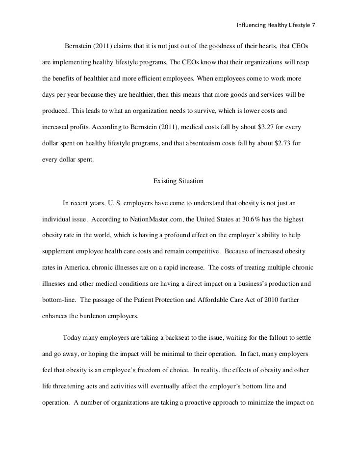 Healthy Lifestyle Organizations