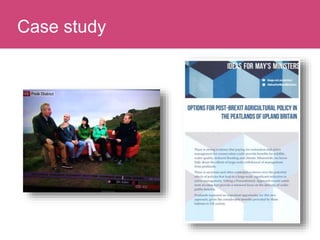 Who has a stake in my research?Case study
 