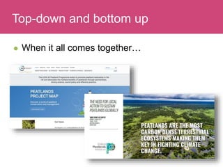 Who has a stake in my research?
 When it all comes together…
Top-down and bottom up
 