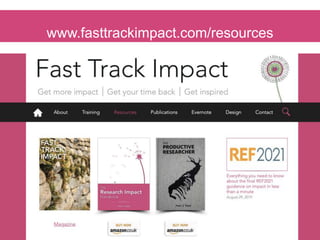 www.fasttrackimpact.com/resources
 