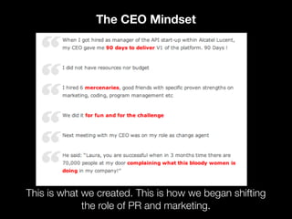 Influencing the Influencers