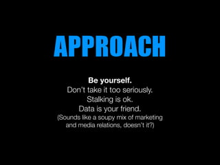 Influencing the Influencers