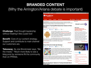 Influencing the Influencers