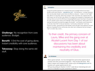 Influencing the Influencers