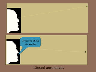 Efectul a utokinetic It moved about 3.5 inches 