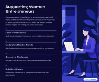 Influential Women Magazine: Shaping the Future of Women in Business | PDF