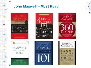John Maxwell – Must Read
 