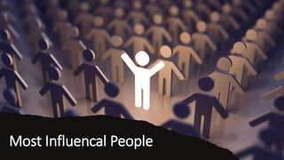 Most Influencal People
 