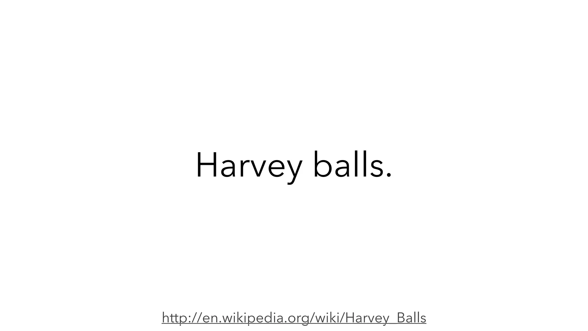 Harvey balls.
http://en.wikipedia.org/wiki/Harvey_Balls
 