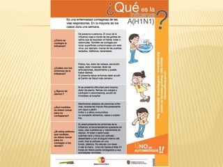 Caso Sospechoso: Toda persona que cumple con la definición de caso clínico y además, durante los últimos siete (7) días antes del inicio de la enfermedad:Ha tenido contacto cercano con un caso confirmado de Influenza A H1N1. Es procedente de un país con casos confirmados de influenza Influenza A H1N1.Caso Probable: Todo caso sospechoso con detección de virus Influenza A en secreción nasal, faríngea o nasofaríngea, lavado broncoalveolar y, en caso de defunción, muestra de tejido pulmonar, mediante prueba de INMUNOFLUORESCENCIA Directa (IF) realizada en el Instituto Nacional de Higiene “Rafael Rangel” (Centro Nacional de Influenza)	