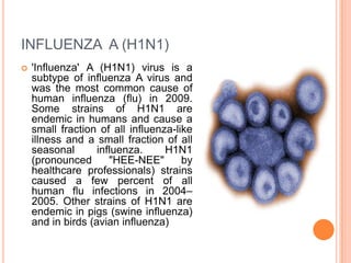 Influenza | PPTX