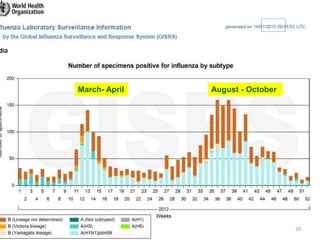 March- April August - October 
20 
 
