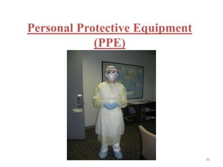 Personal Protective Equipment 
(PPE) 
36 
 