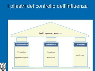 I pilastri del controllo dell’Influenza 
