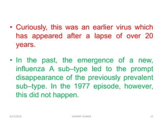 Influenza | PPTX