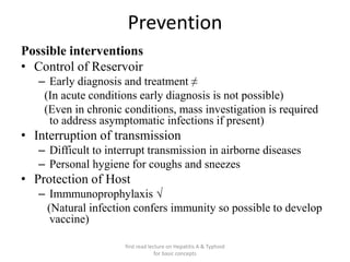 Influenza - epidemiology, prevention and control | PPTX