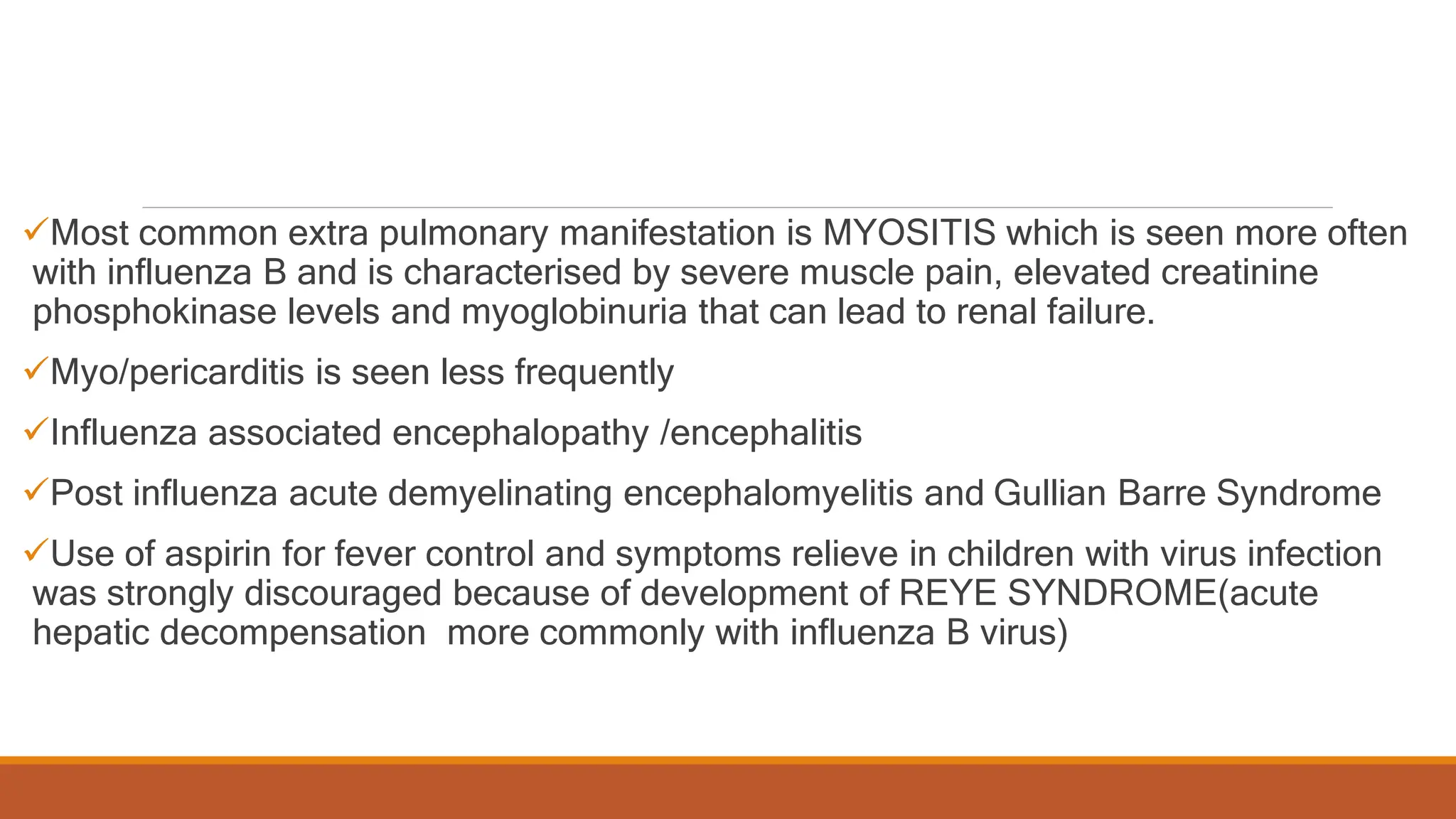 TOPIC PRESENTATION ON INFLUENZA - DIAGNOSIS AND MANAGEMENT | PPTX
