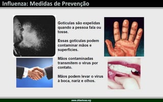 Manejo da Gripe (Influenza)  Em Urgência e Emergência