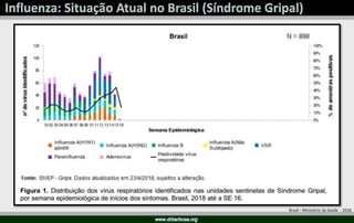 Brasil - Ministério da Saúde - 2018
 