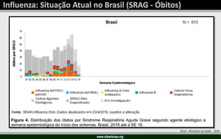 Brasil - Ministério da Saúde - 2018
 