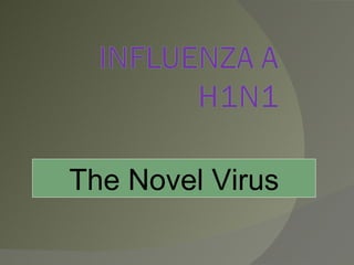 The Novel Virus 