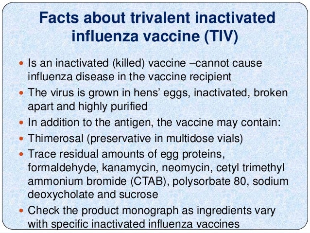 Image result for Trivalent Inactivated Influenza vaccine