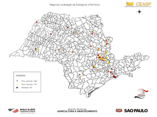 monitoramento de aves migratórias e de aves da avicultura de subsistência
(Cananéia, Ilha Comprida, Iguape e ilhas costeiras)
Iguape Ilha Comprida Cananéia
Prevenção da ocorrência da Influenza Aviária,Prevenção da ocorrência da Influenza Aviária,
((Exótica no Brasil)Exótica no Brasil)
 