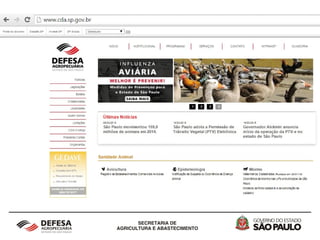 Influenza Aviária - 2015