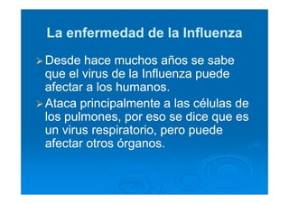 Influenza Como Prevenirla