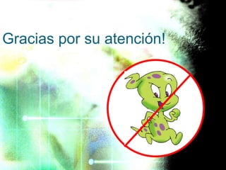 Gracias por su atención!
 