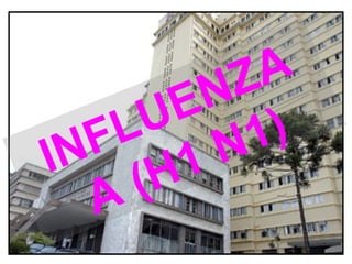 INFLUENZA
A (H1 N1)
 
