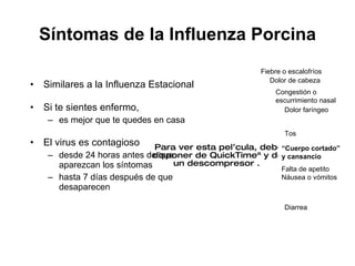 Influenza La Pandemia
