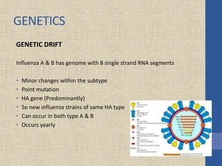 Influenza ppt(kannan) (1) | PPTX