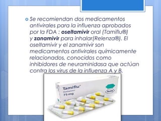 Influenza: Datos biológicos, históricos y clínicos, para comprender la ...