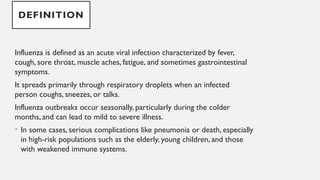 INFLUENZA [ Saad Pinjari roll no 46].pptx