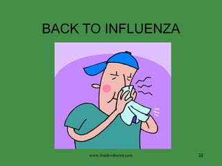 BACK TO INFLUENZA www.freelivedoctor.com 