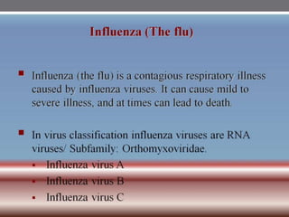 INFLUENZA VIRUSES .pptx