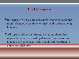 INFLUENZA VIRUSES .pptx