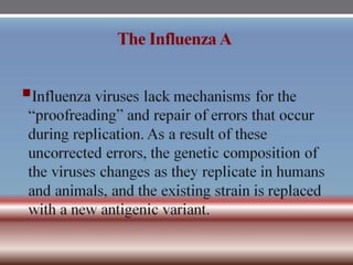 INFLUENZA VIRUSES .pptx