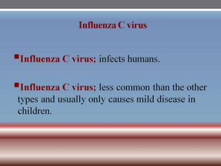 INFLUENZA VIRUSES .pptx
