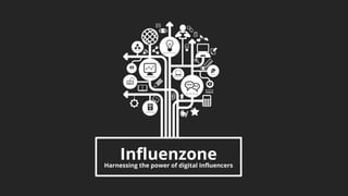 InfluenzoneHarnessing the power of digital Influencers
 