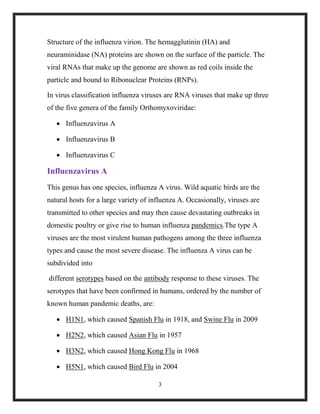 influenzas' infection and its complication | PDF