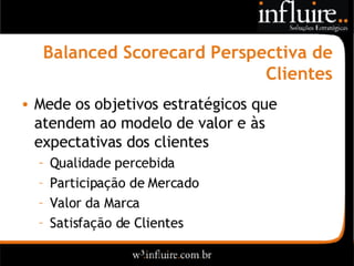 Influire..  Visão Sobre Estratégia