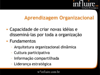 Influire..  Visão Sobre Estratégia